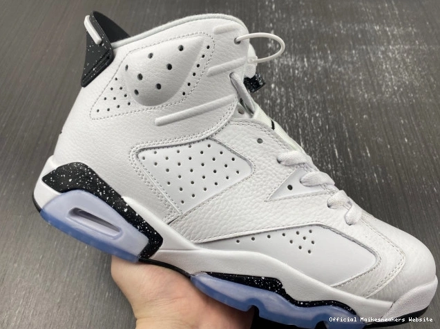 Official Maikesneakers Reverse Oreo Air Jordan 6 CT8529-112 0728